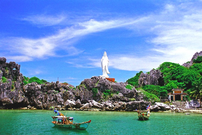 Du lịch đảo Hòn Nghệ bằng tàu cao tốc Superdong chỉ 1 giờ 30 phút (Rạch Giá-Hòn Nghệ)