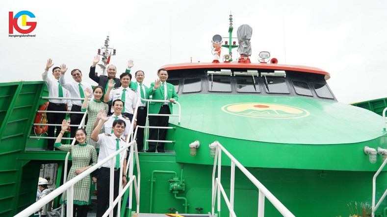 Cần Thơ đi Côn Đảo bằng Tàu cao tốc Mai Linh Express trong tháng 04/2021