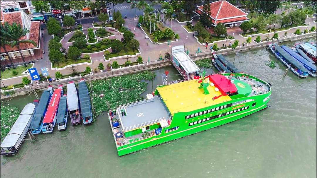 Tạm hoãn khai trương tàu cao tốc 5 sao Mai Linh Express (Cần Thơ-Côn Đảo)